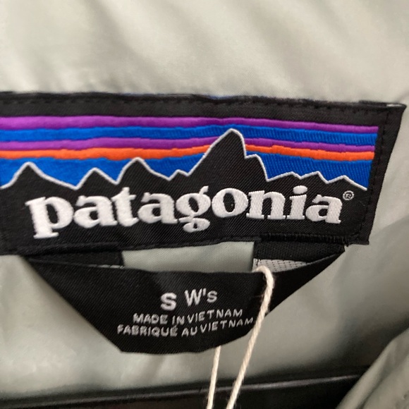 Women’s New Patagonia Lost Canyon S Sleet Green Jacket - Picture 4 of 8